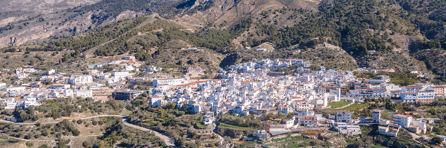 Canillas de Aceituno, in the hills to the East of Malaga. Photo by Jason Elliott.
