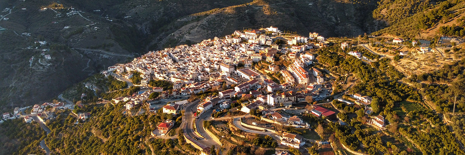 Canillas de Albaida header image for East of Malaga website. Photo by Jason Elliott.
