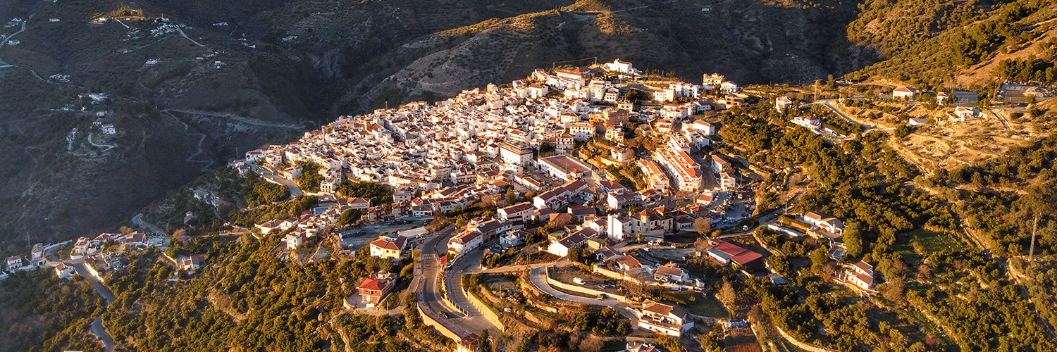 Canillas de Albaida header image for East of Malaga website. Photo by Jason Elliott.