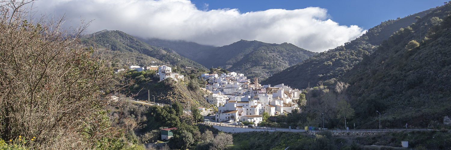 The little village of Salares, in the mountains to the East of Malaga. Photo by Jason Elliott.