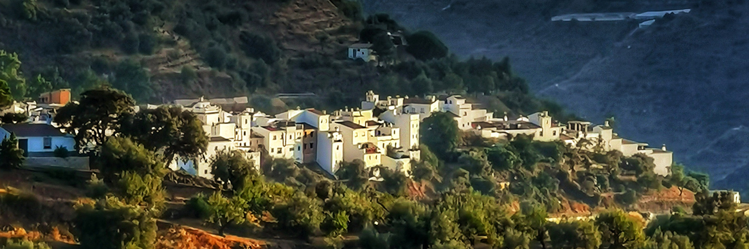 Sayalonga in the Axarquia region to the East of Malaga. Photo by Jason Elliott.