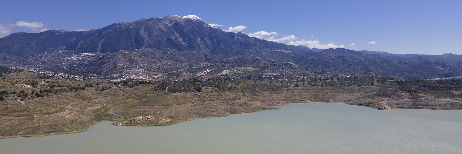 Viñuela header image for East of Malaga, photo by Jason Elliott