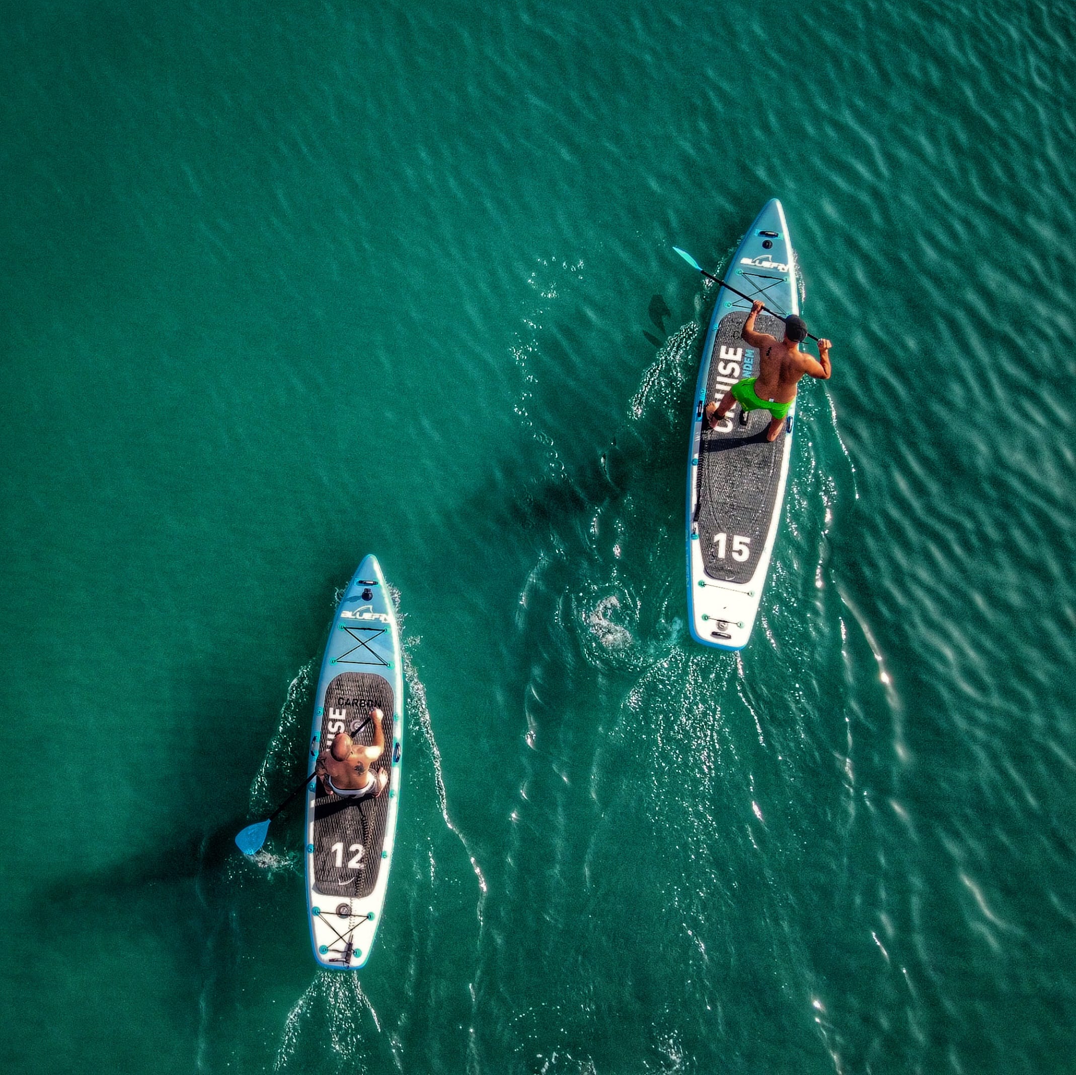 Paddleboarders at Torrox Costa. Photo by Jason Elliott. Paddleboarders at Torrox Costa. Photo by Jason Elliott.