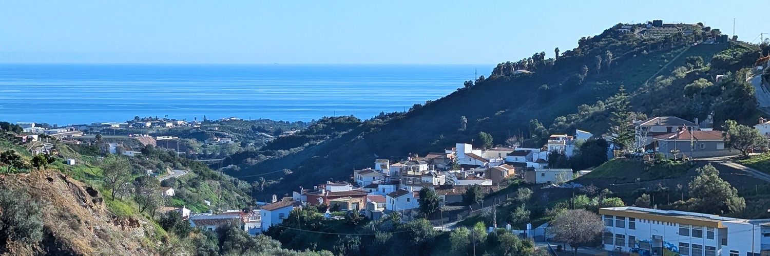 Cajiz, in the Axarquia region to the East of Malaga. Photo by Jason Elliott. Cajiz in the Axarquia region to the East of Malaga. Photo by Jason Elliott.