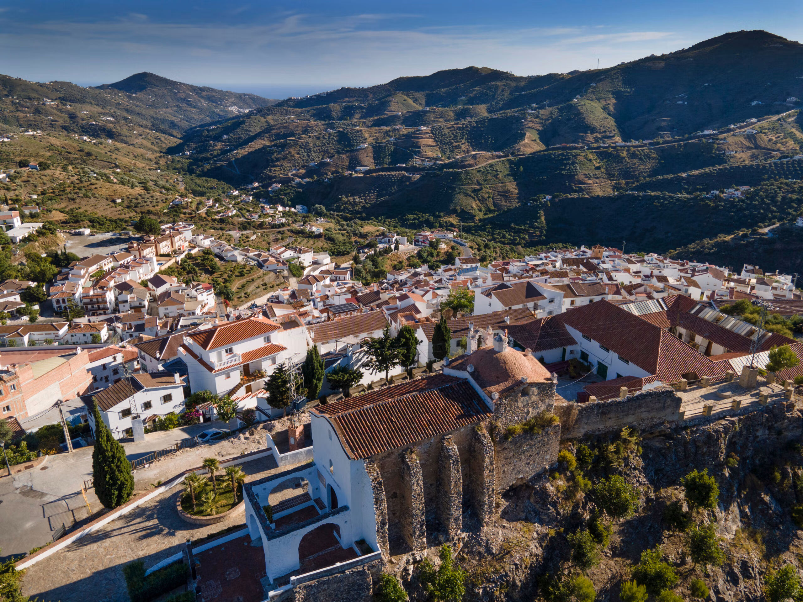 Canillas de Albaida. Photo by Jason Elliott.