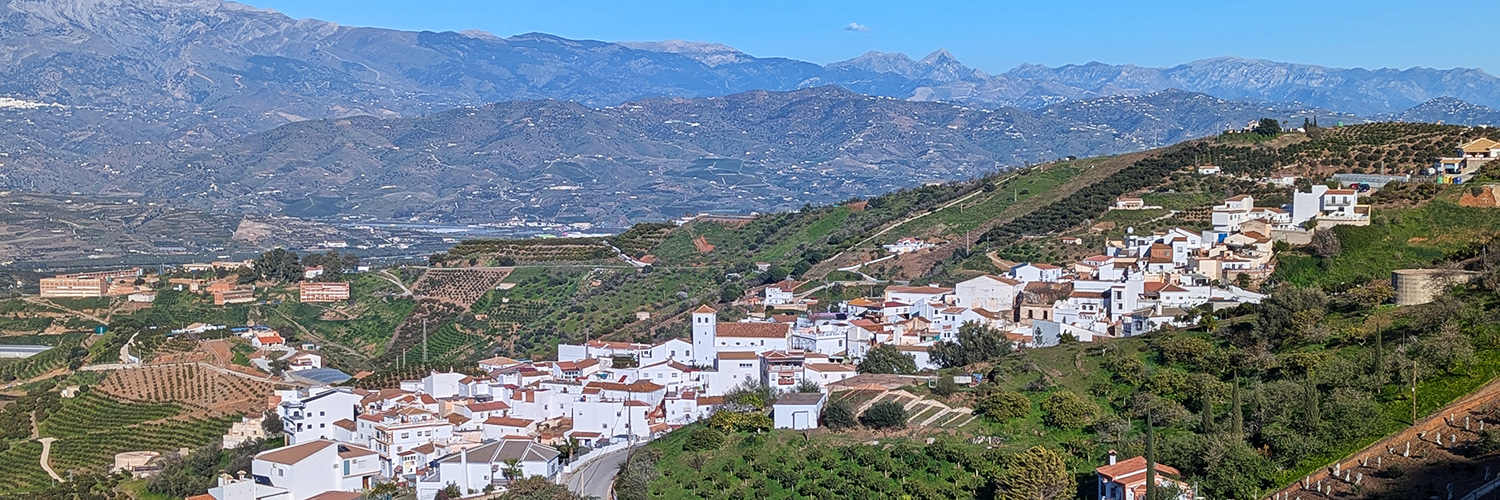A view of Iznate, in the Axarquia to the East of Malaga. Photo by Jason Elliott. A view of Iznate, in the Axarquia to the East of Malaga. Photo by Jason Elliott.