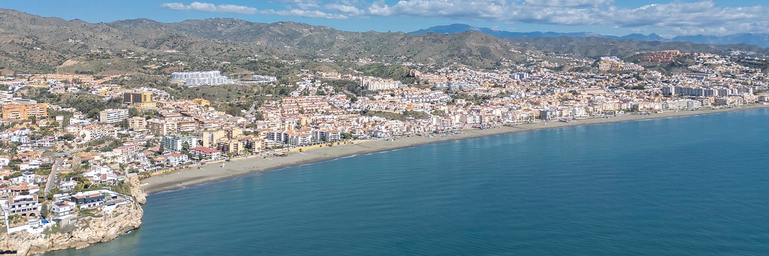 Aerial photo of Rincon de la Victoria by Jason Elliott. Aerial photo of Rincon de la Victoria by Jason Elliott.
