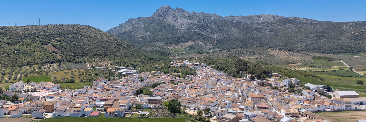 Alfarnate in the the Axarquia region of Malaga, photographed by Jason Elliott for the EastofMalaga.com website
