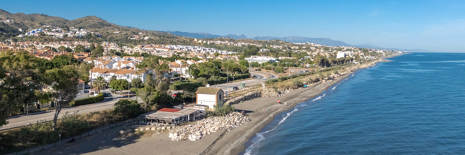 An aerial photograph of Chilches to the east of Málaga, taken by Jason Elliott for the eastofmalaga.com website. An aerial photograph of Chilches to the east of Málaga, taken by Jason Elliott for the eastofmalaga.com website.