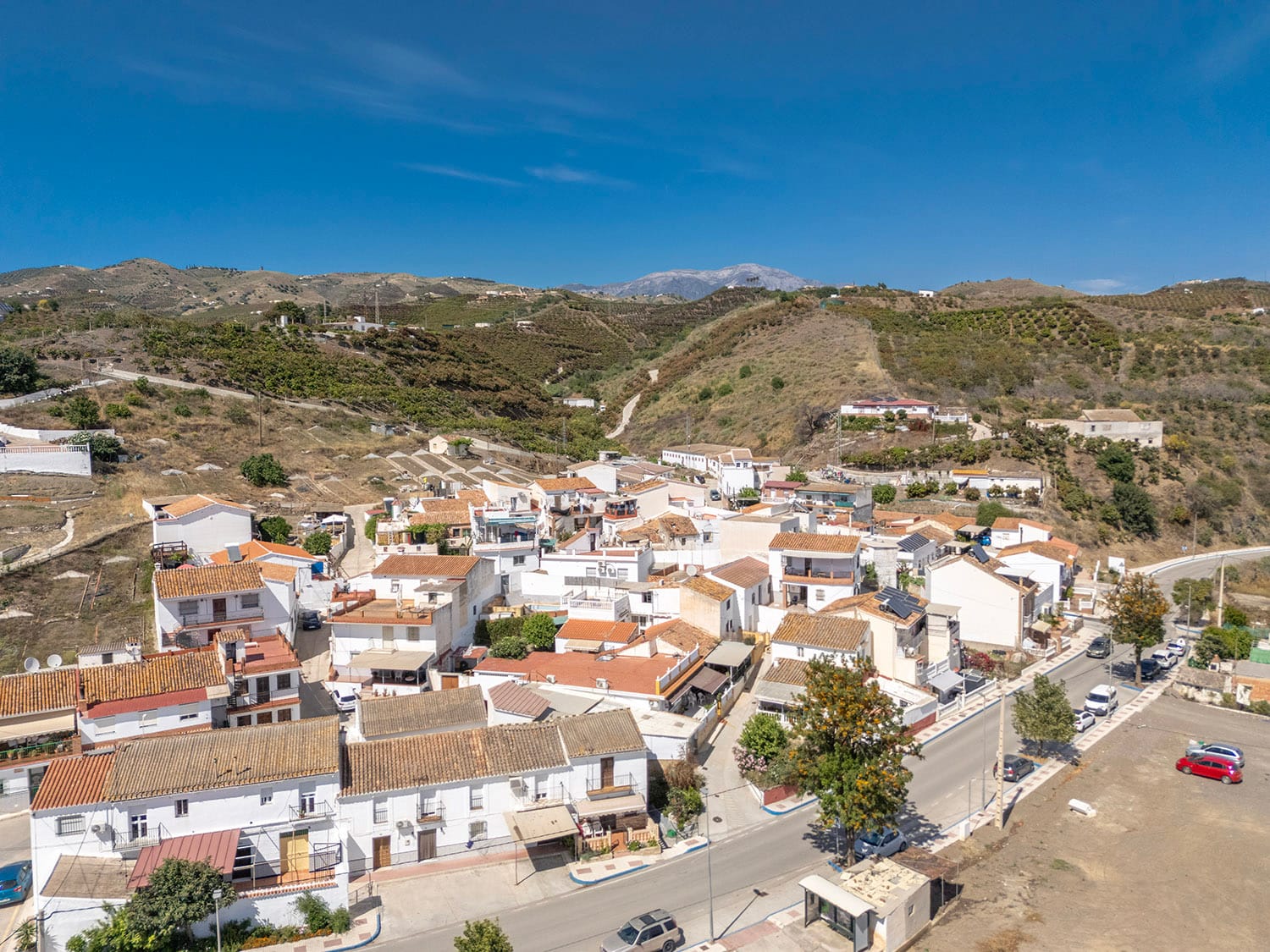 An aerial view of Triana, photographed by Jason Elliott for the eastofmalaga.com website. An aerial view of Triana, photographed by Jason Elliott for the eastofmalaga.com website.